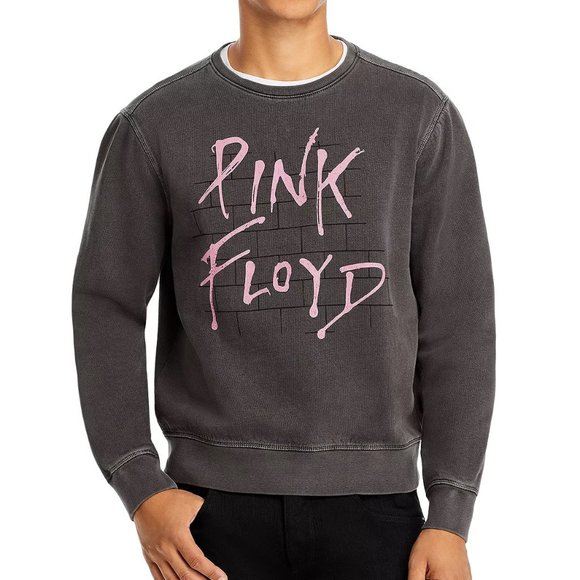 John Varvatos Other - John Varvatos Men's Pink Floyd The Wall Classic Rock Graphic Sweatshirt Charcoal